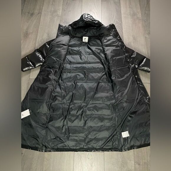 Nike Sportswear Therma-FIT City Series Black Parka/Puffer Women's Sz XS & Med - Picture 4 of 16
